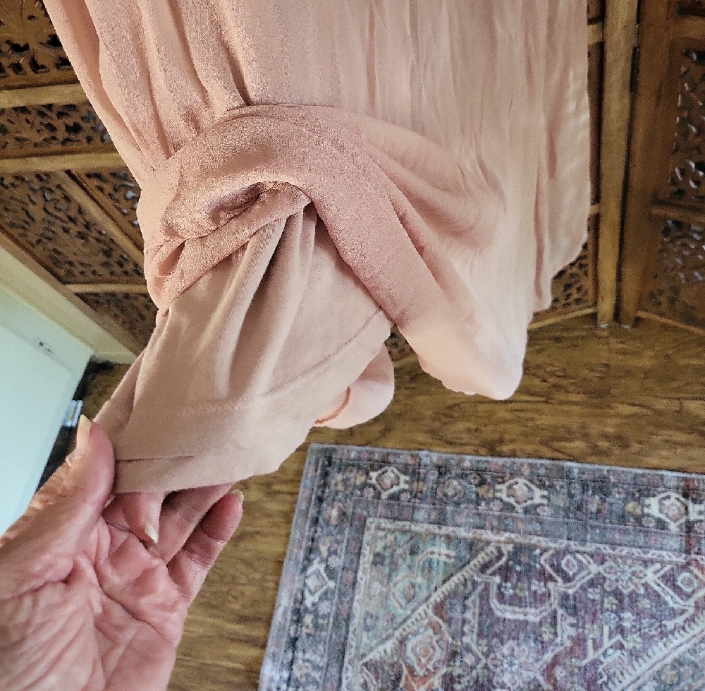 LACAUSA Dusty Pink Maxi Dress - Picture 4 of 5